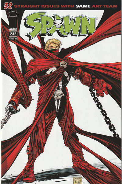 Spawn #232 (2013) - Cover A by Todd McFarlane