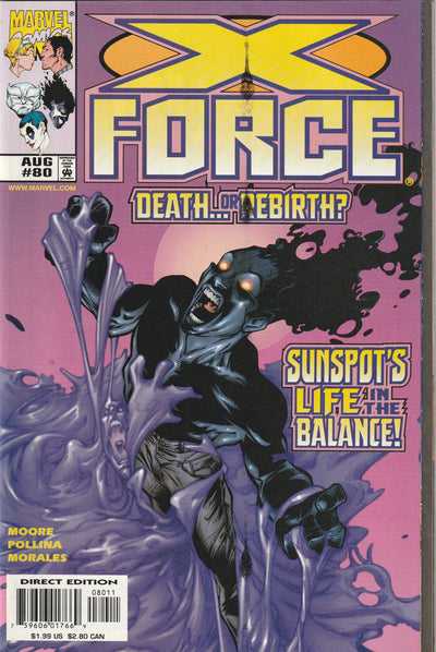 X-Force #80 (1998)