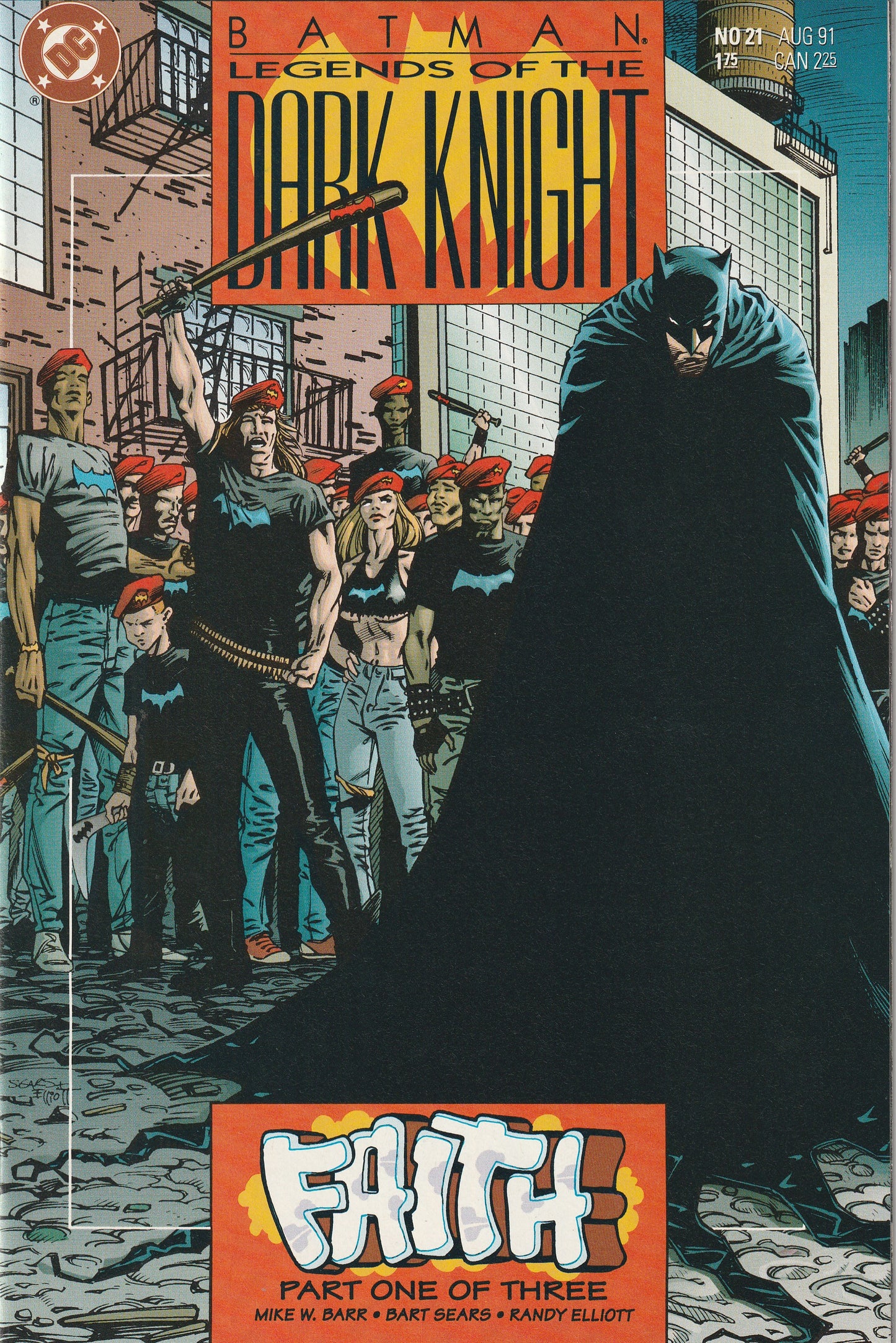 Batman Legends of the Dark Knight #21 (1991)