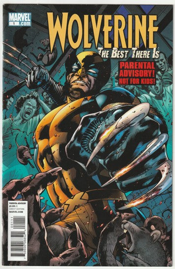Wolverine: The Best There Is #1 (2011)
