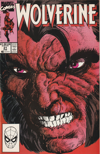 Wolverine #21 (1990)