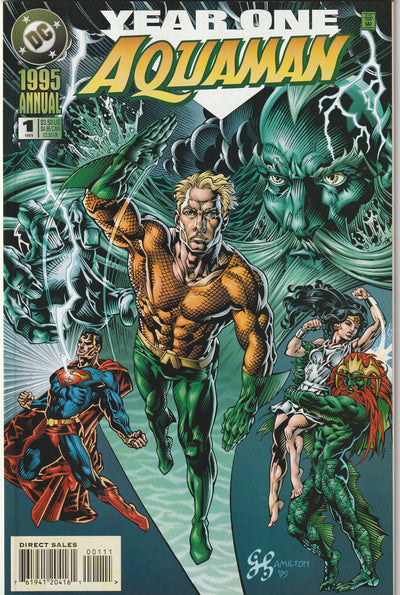 Aquaman Annual #1 (Vol 5, 1995)