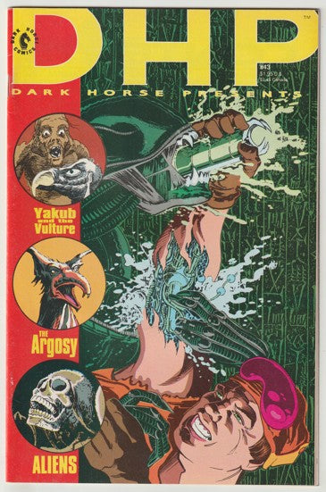 Dark Horse Presents #43 (1990) - Aliens