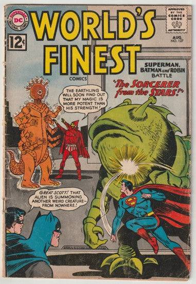 World's Finest #127 (1962)