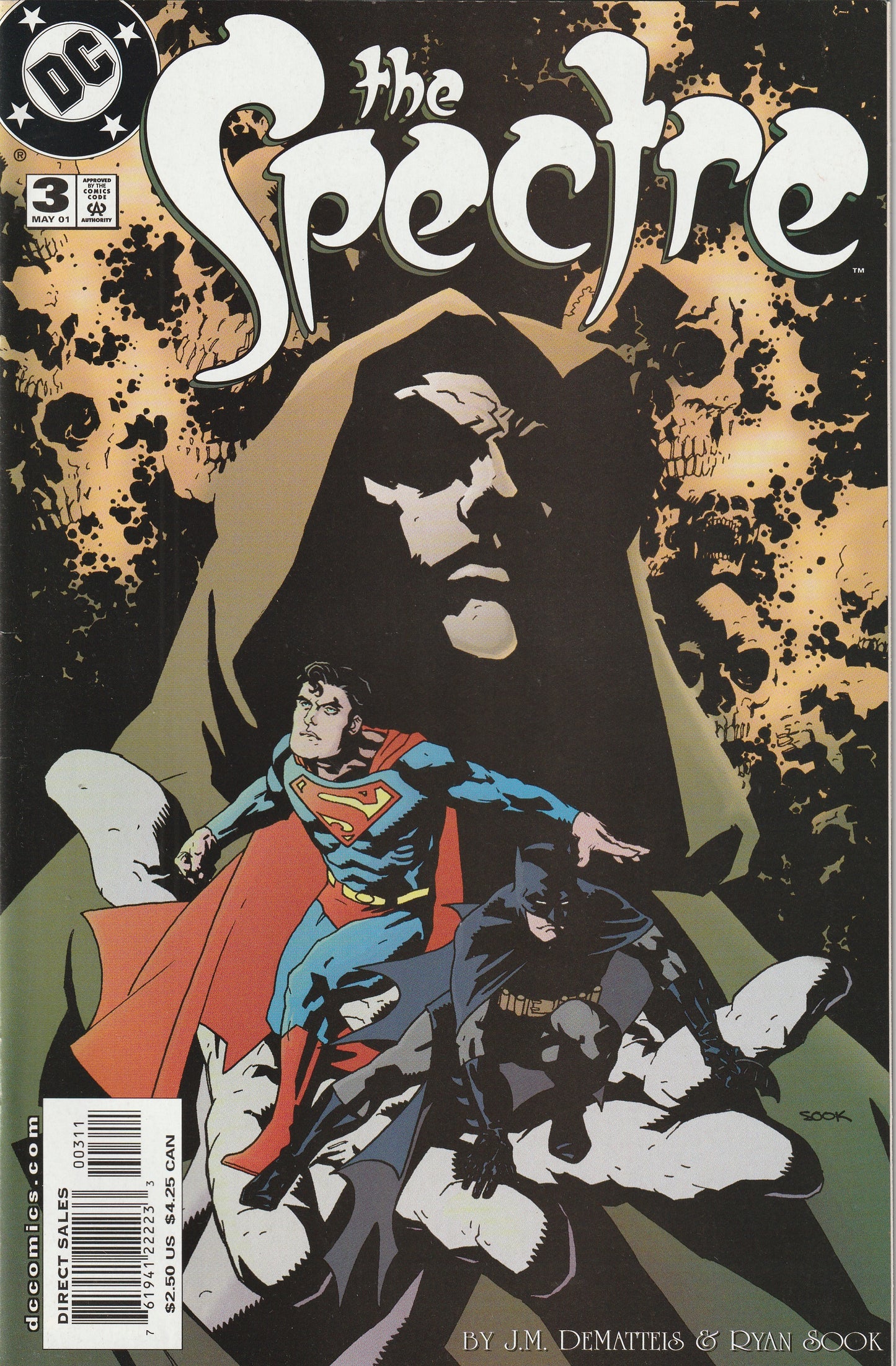 The Spectre #3 (2001)