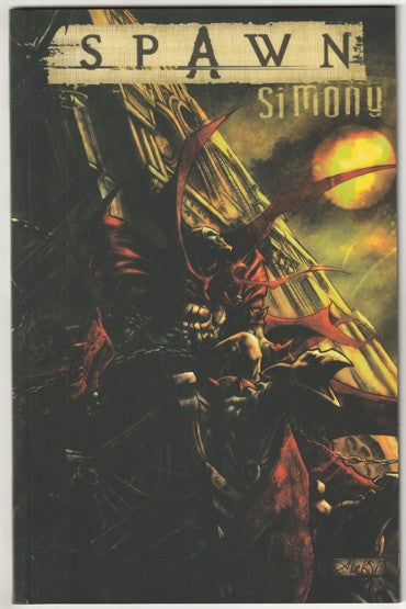 Spawn: Simony (2004) - one-shot