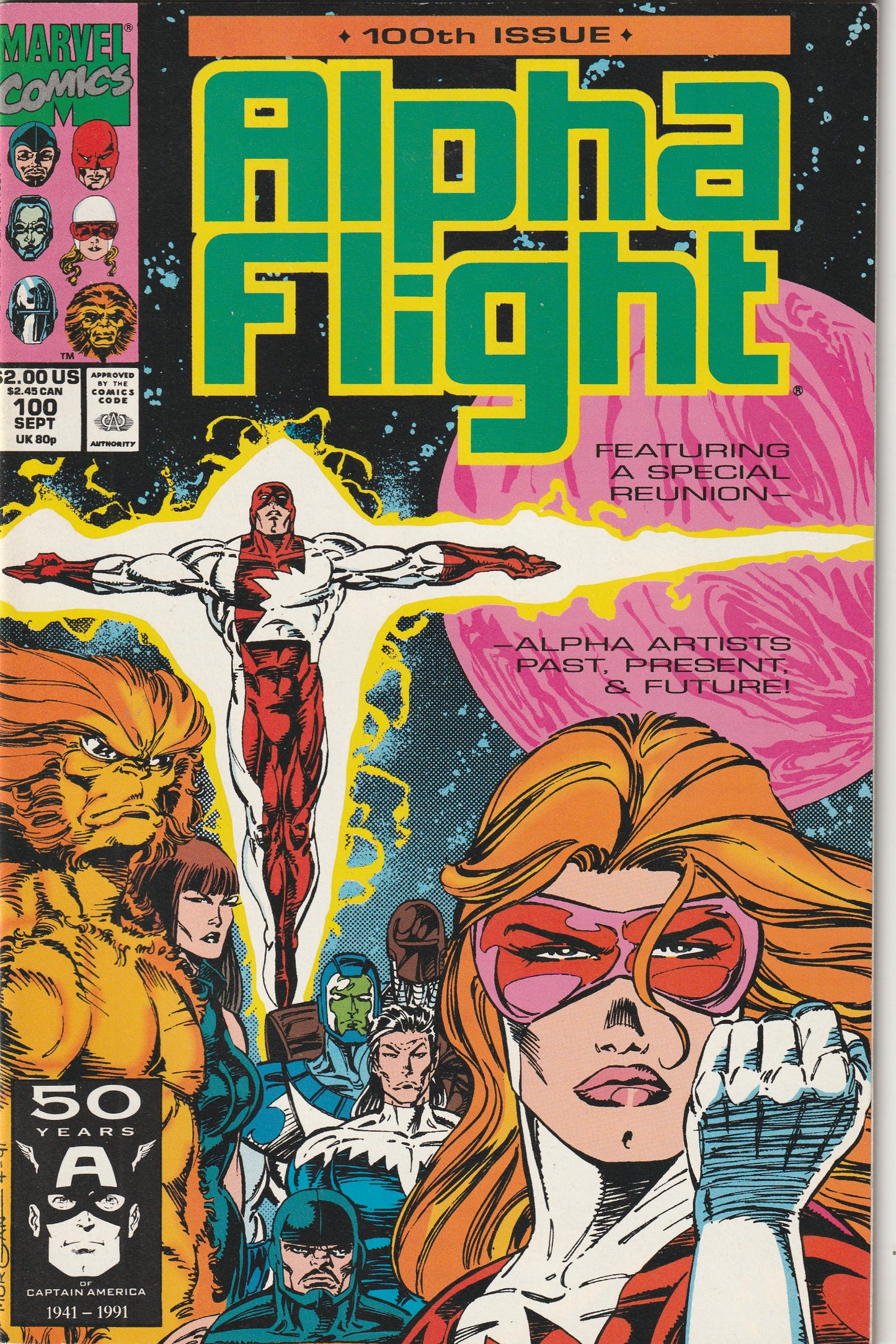 Alpha Flight #100 (1991)