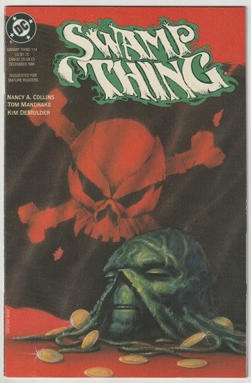 Swamp Thing #114 (Vol 2, 1991)