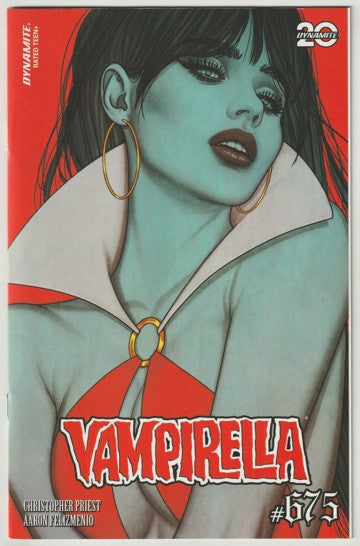 Vampirella #675 (2025) - Cover A by Jenny Frison