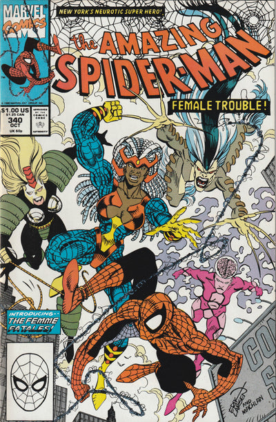 Amazing Spider-Man #340 (1990)