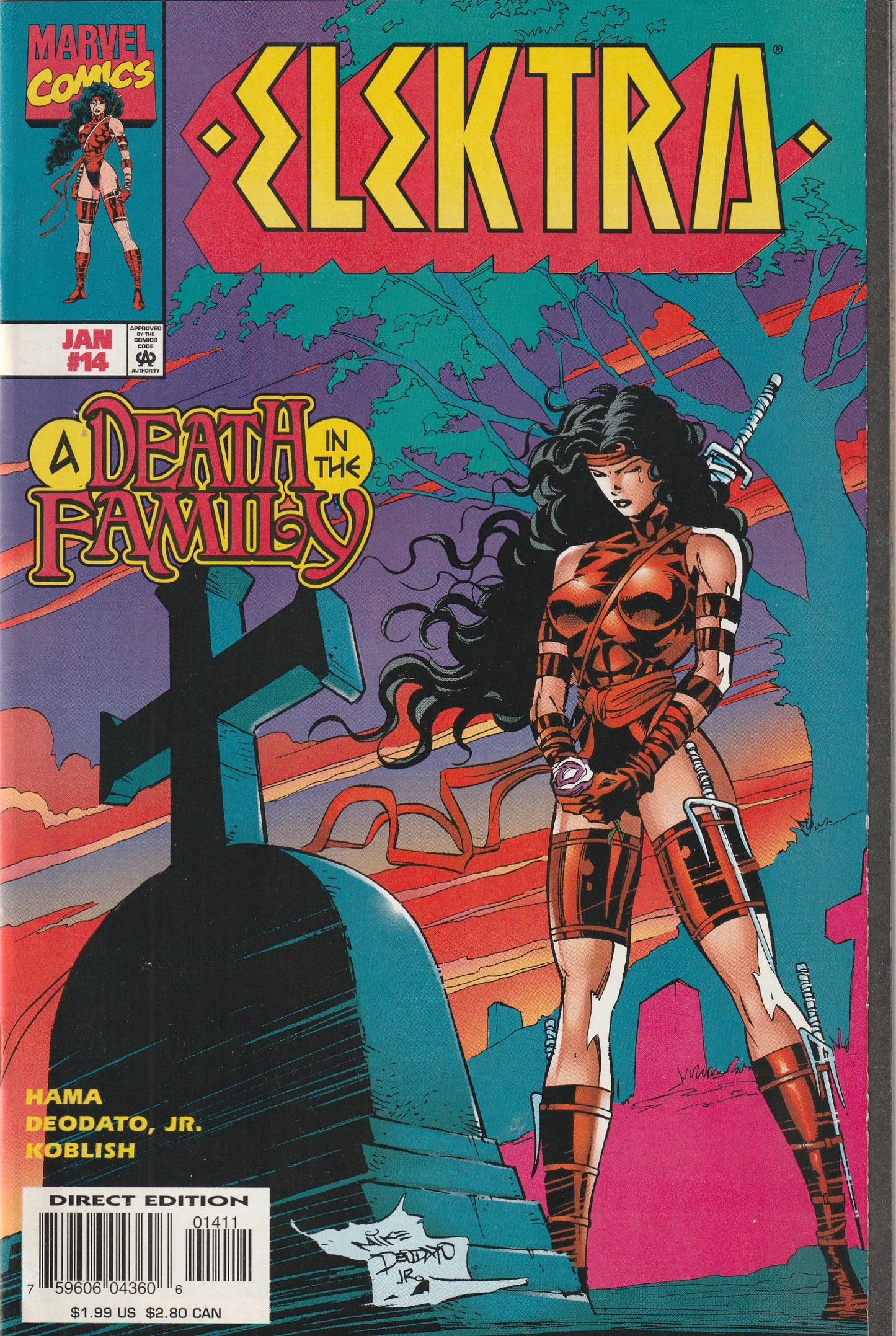 Elektra #14 (1997)