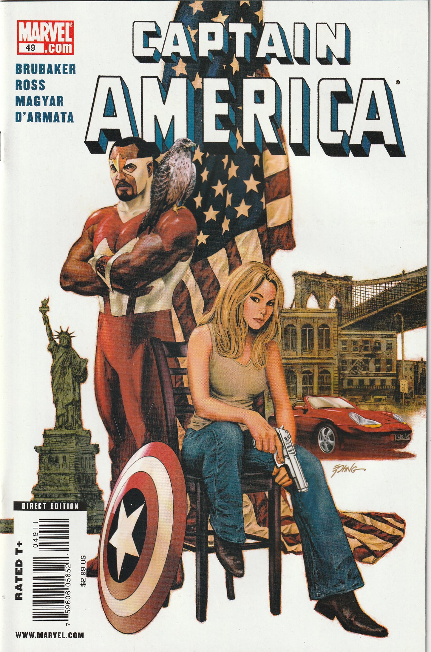 Captain America #49 (2009)