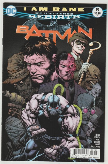 Batman #19 (2017) - I Am Bane