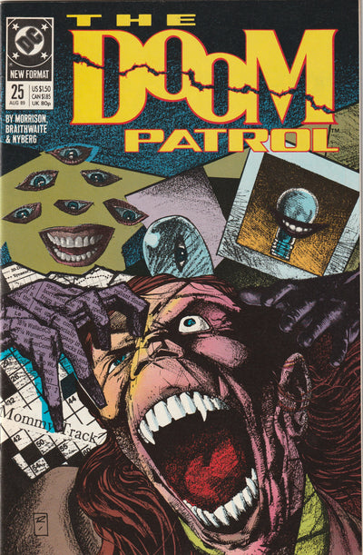 Doom Patrol #25 (1989) - Grant Morrison