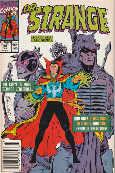 Doctor Strange, Sorcerer Supreme #25 (1991)