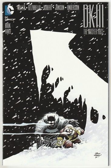 DK III: The Master Race (2016-2017) - Complete 9 issue series