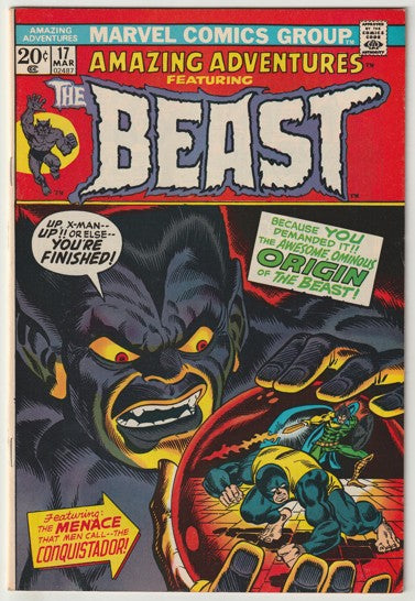 Amazing Adventures #17 (1973)