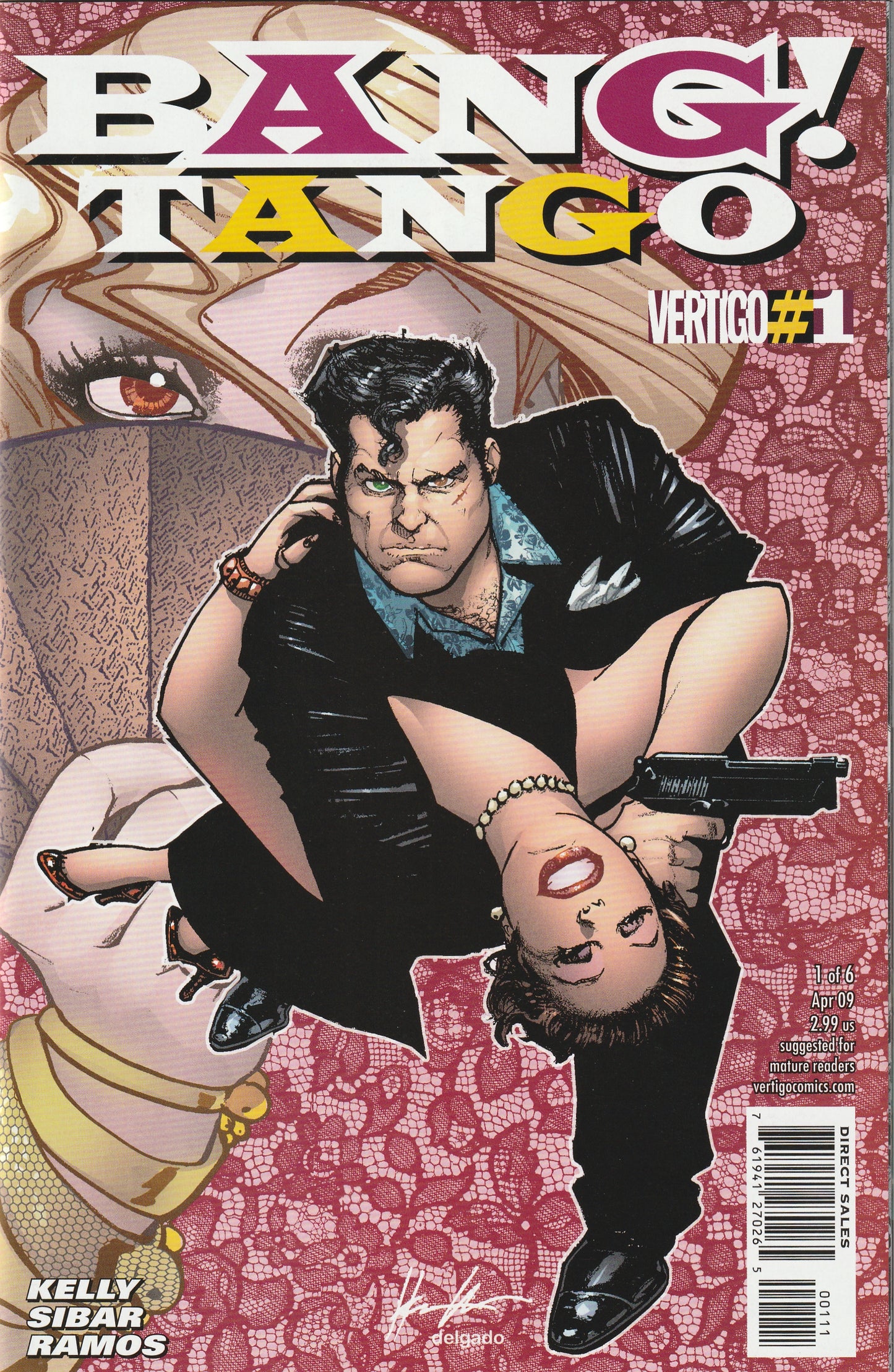 Bang! Tango (2009) - 6 issue mini-series