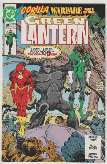 Green Lantern #30 (1992)