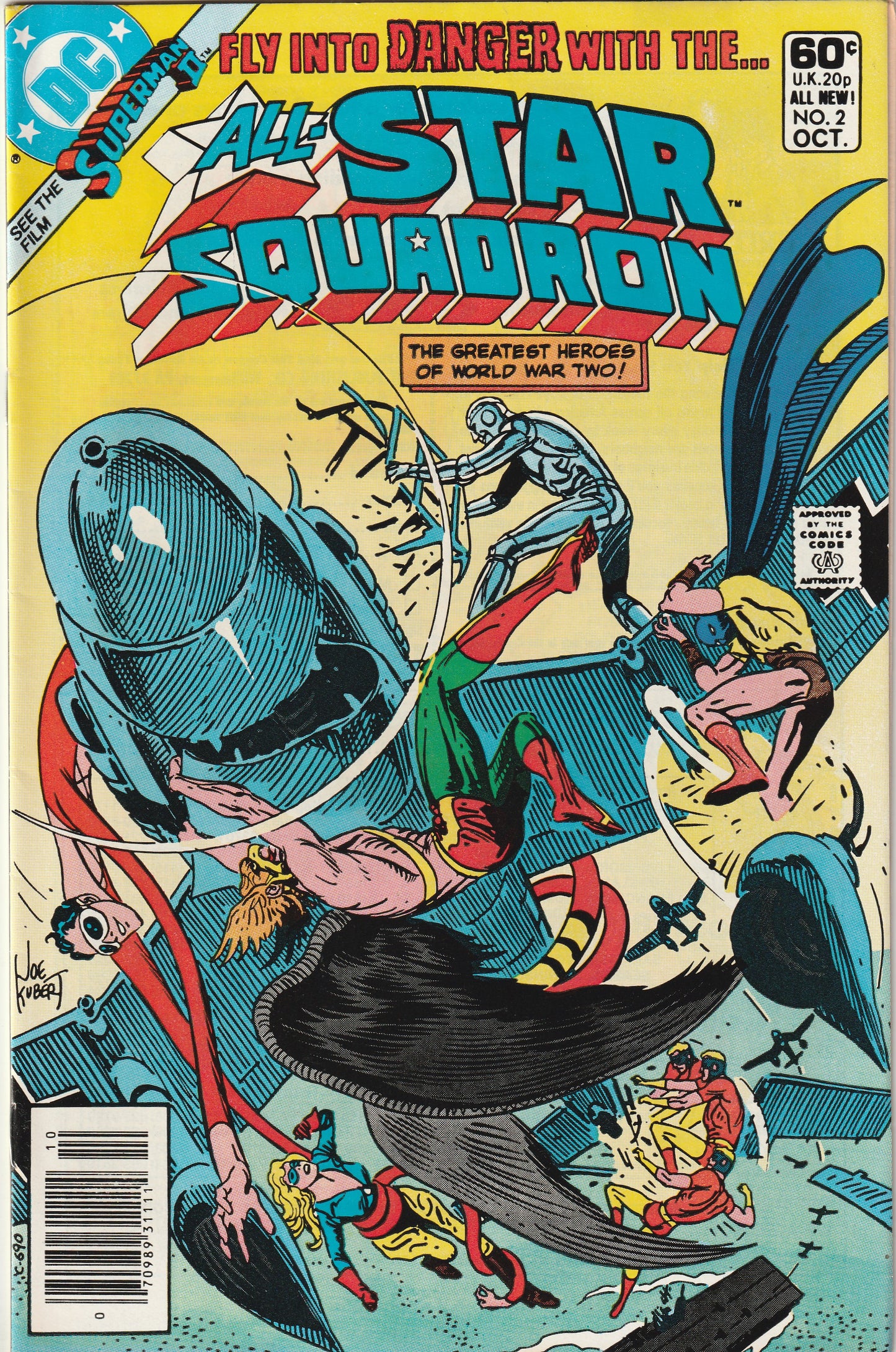 All-Star Squadron #2 (1981)