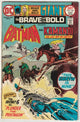 Brave and the Bold #120 (1975) - Batman & Kamandi - Giant size