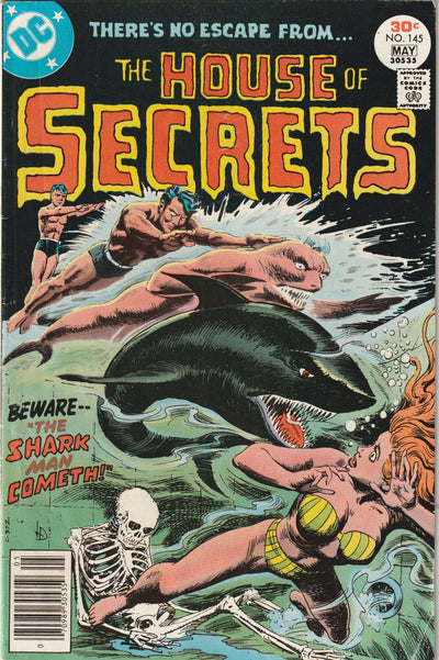 House of Secrets #145 (1977)