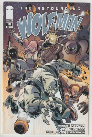 The Astounding Wolf-Man #18 (2009) - Robert Kirkman