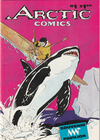 Arctic Comics #1 (1986) - Expo '86 Souvenir Pavilion comic