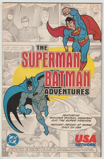 Batman & Robin Adventures #10 (1996)