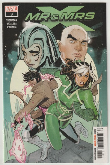 Mr & Mrs X #3 (2018) - 1st Full Appearance of Xandra