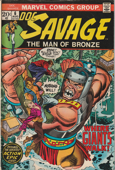 Doc Savage #6 (1973)