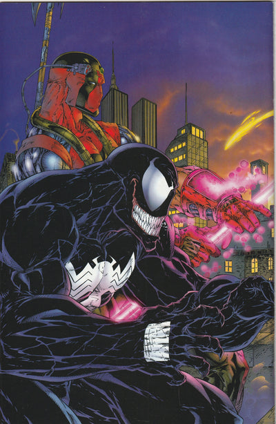 Backlash/Spider-Man (1996) - 2 issue mini series