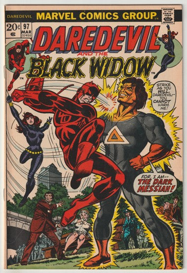 Daredevil #97 (1973) - 1st Appearance of Dark Messiah