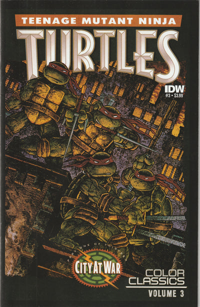Teenage Mutant Ninja Turtles Color Classics Volume 3 #3 (2015)