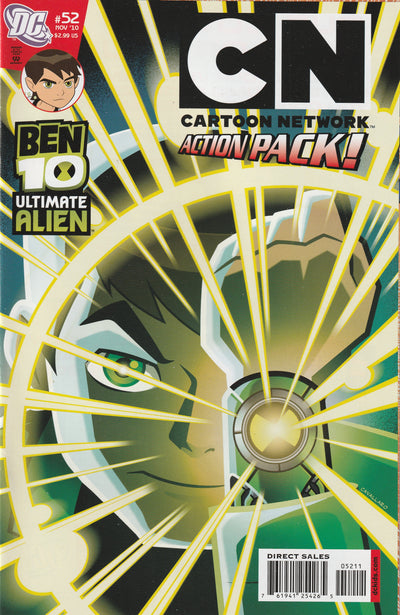 Cartoon Network Action Pack #52 (2010) - Ben 10 Ultimate Alien