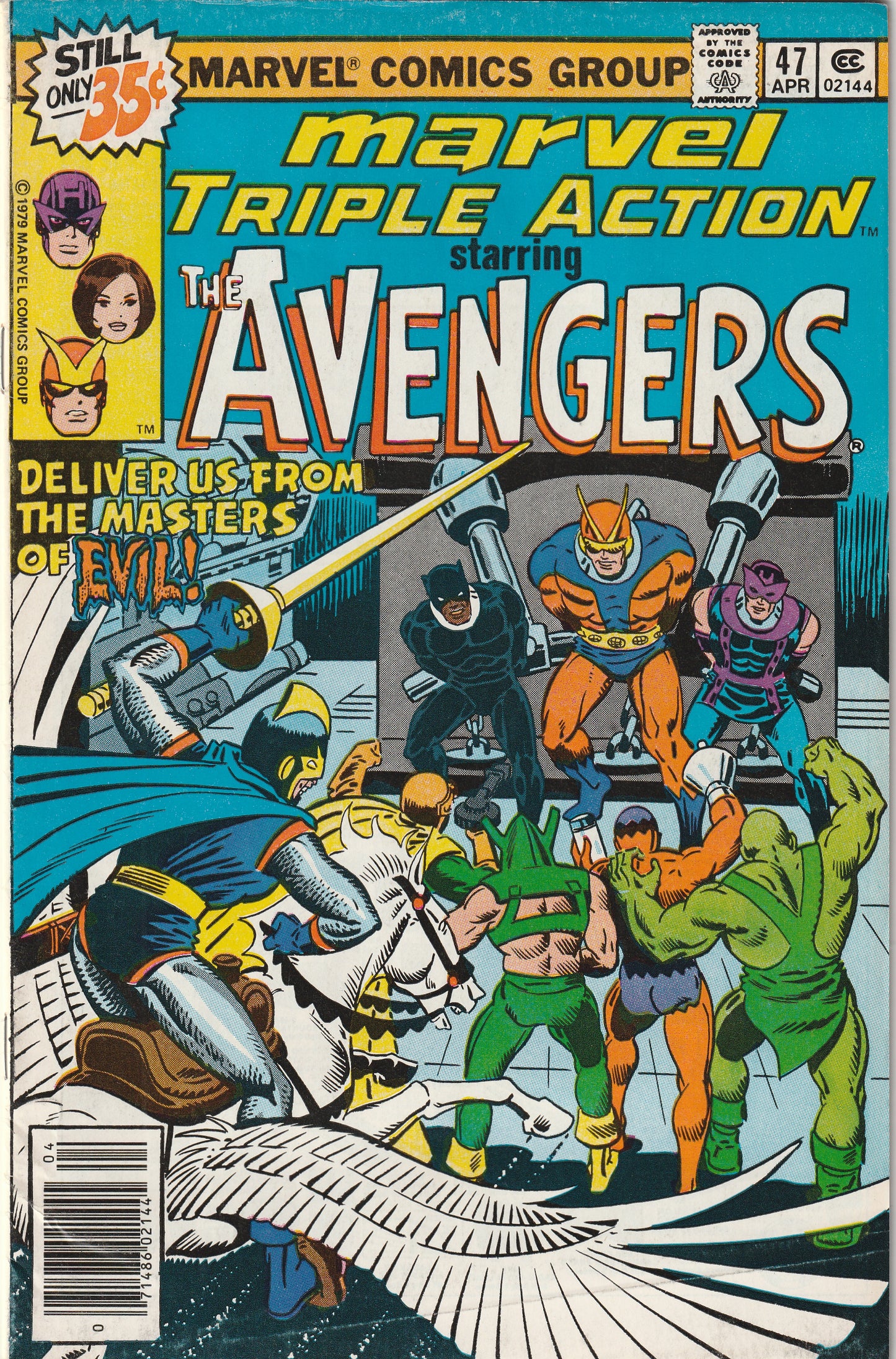 Marvel Triple Action #47 (1979)