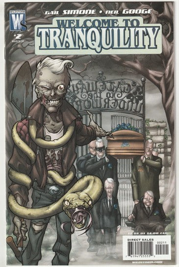 Welcome to Tranquility #2 (2007) - Gail Simone