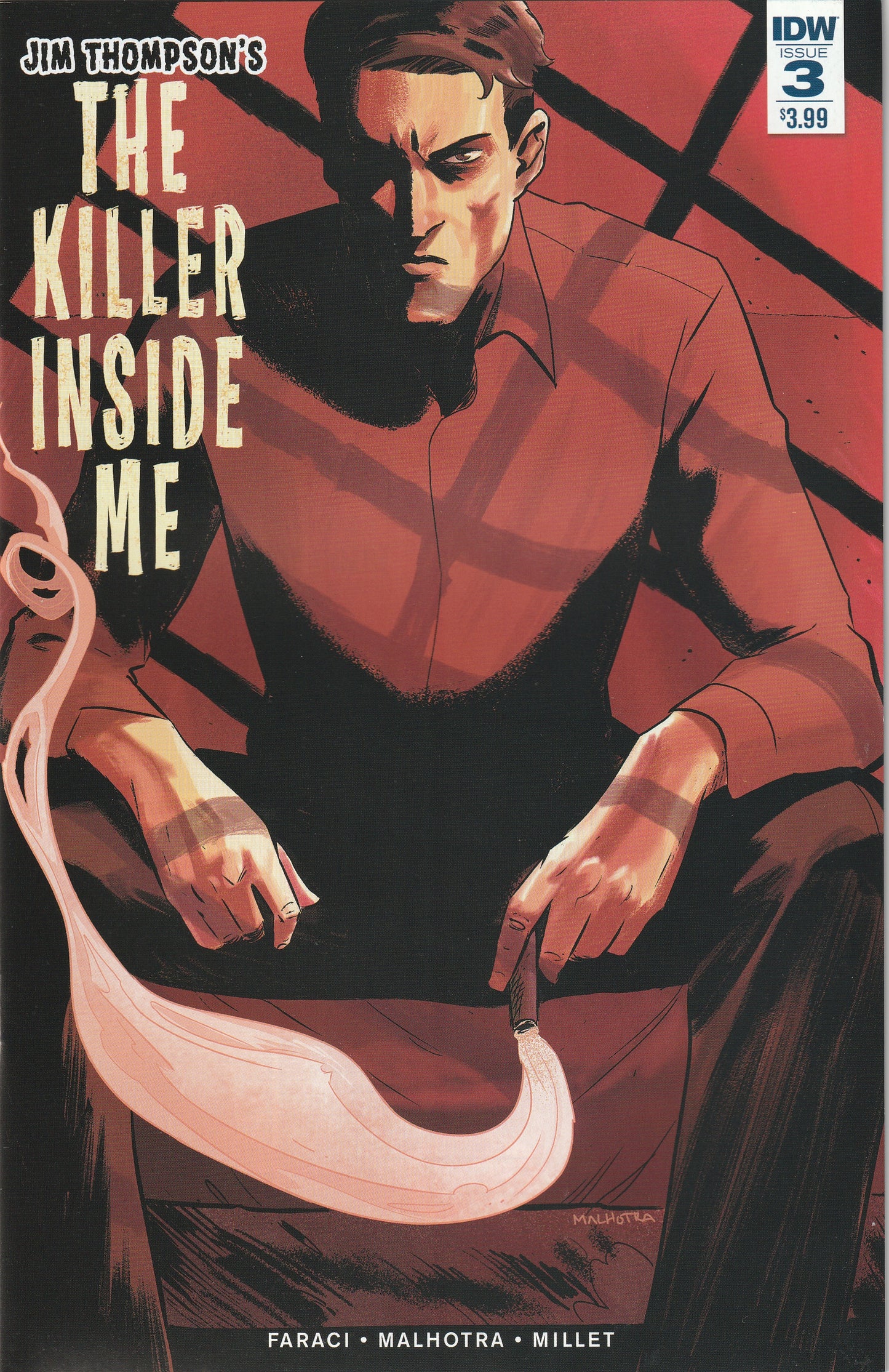 Jim Thompson's The Killer Inside Me #3 (2016)
