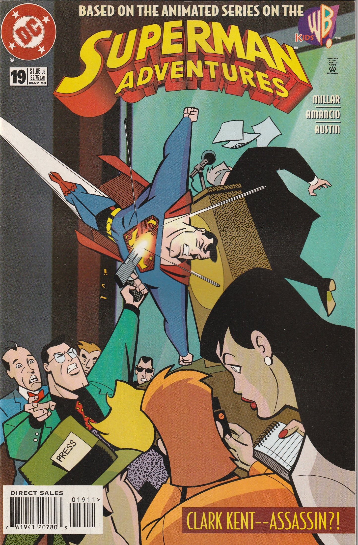 Superman Adventures #19 (1998)