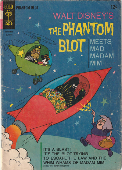 The Phantom Blot #4 (1965)