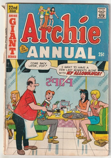 Archie Annual #22 (1970)