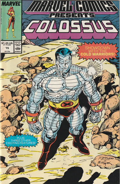 Marvel Comics Presents #15 (1989) - Colossus