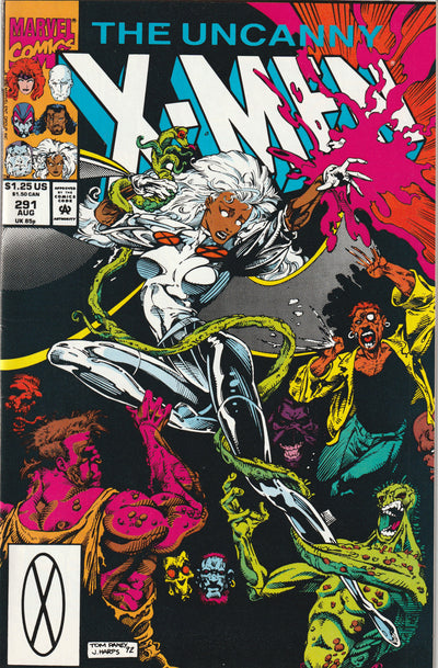 Uncanny X-Men #291 (1992)