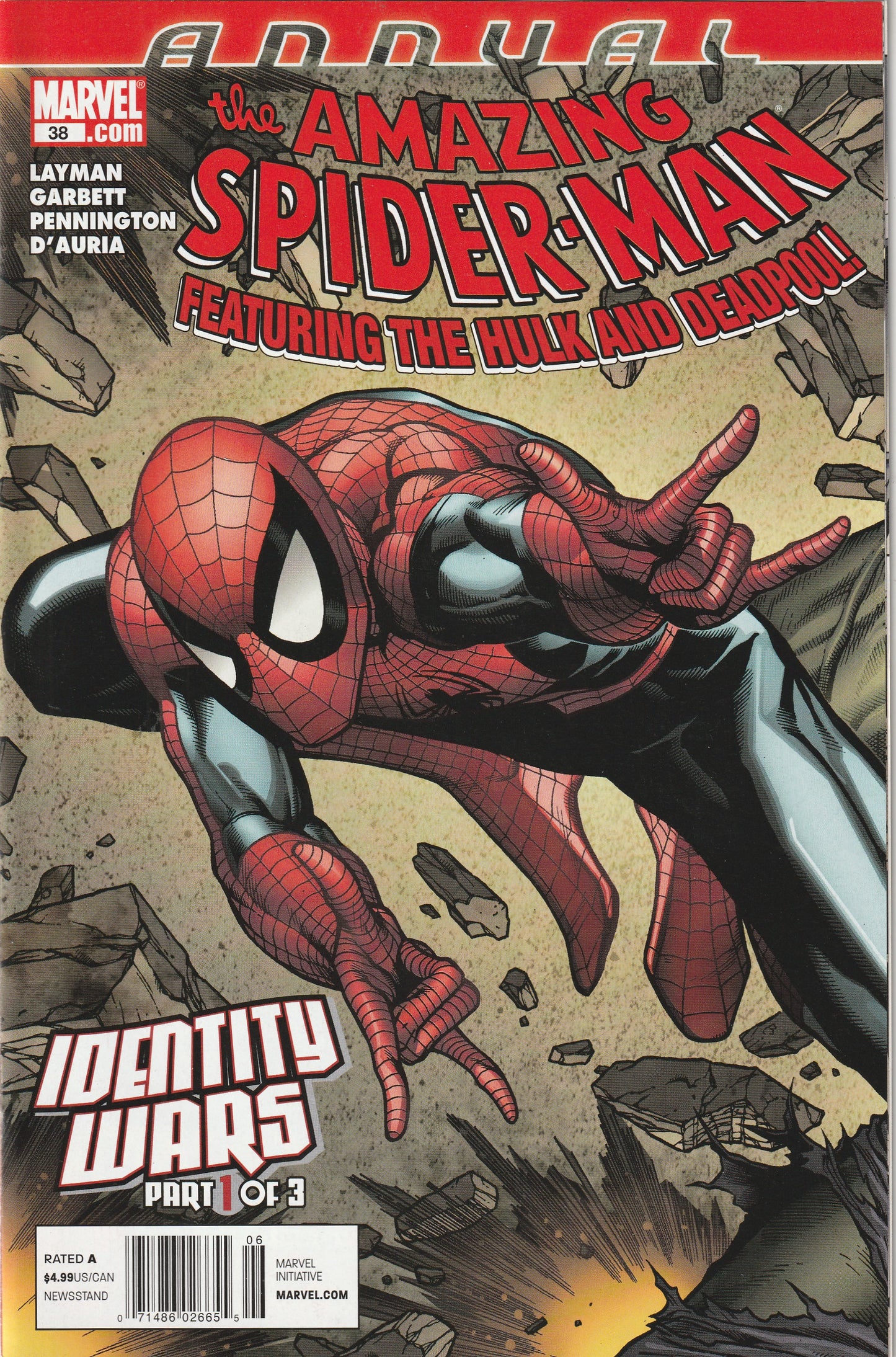 Amazing Spider-Man Annual #38 (2011)