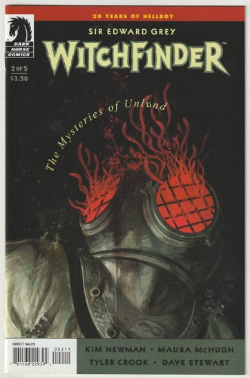 Sir Edward Grey, Witchfinder: The Mysteries of Unland #2 (2014)