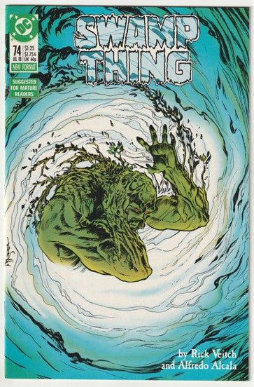 Swamp Thing #74 (Vol 2, 1988)