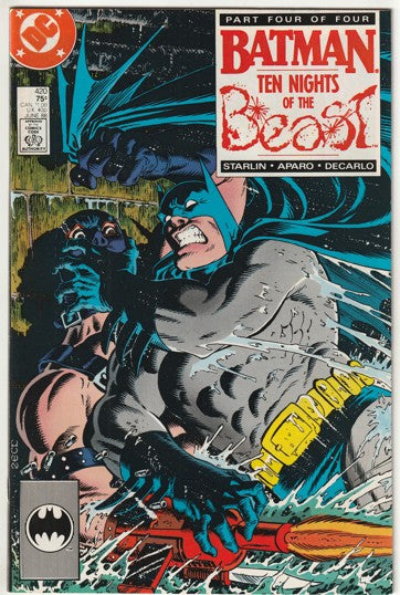 Batman #420 (1988) - Ten Nights of the Beast