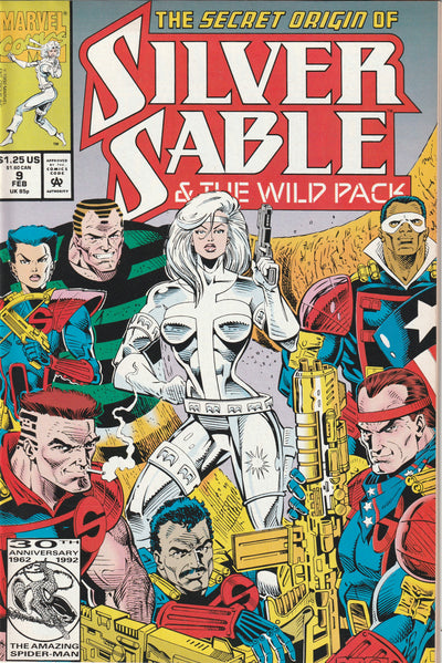 Silver Sable & The Wild Pack #9 (1993)