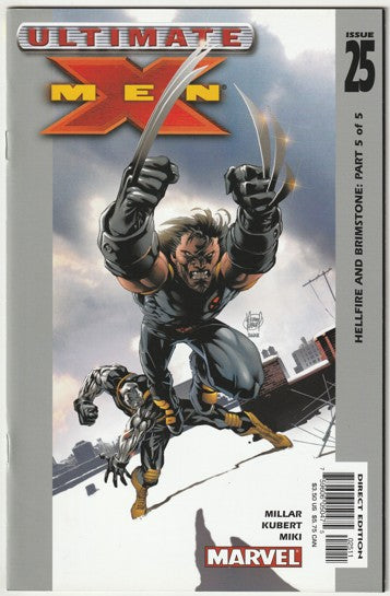 Ultimate X-Men #25 (2003)