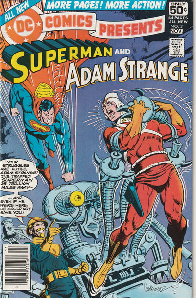 DC Comics Presents #3 (1978) - Superman and Adam Strange